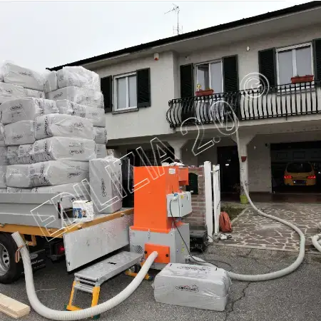 Macchinario per insufflaggio a frosinone