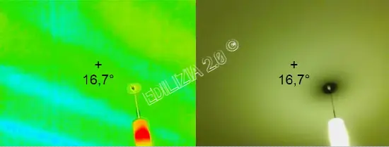 Sottotetto prima dell'intervento